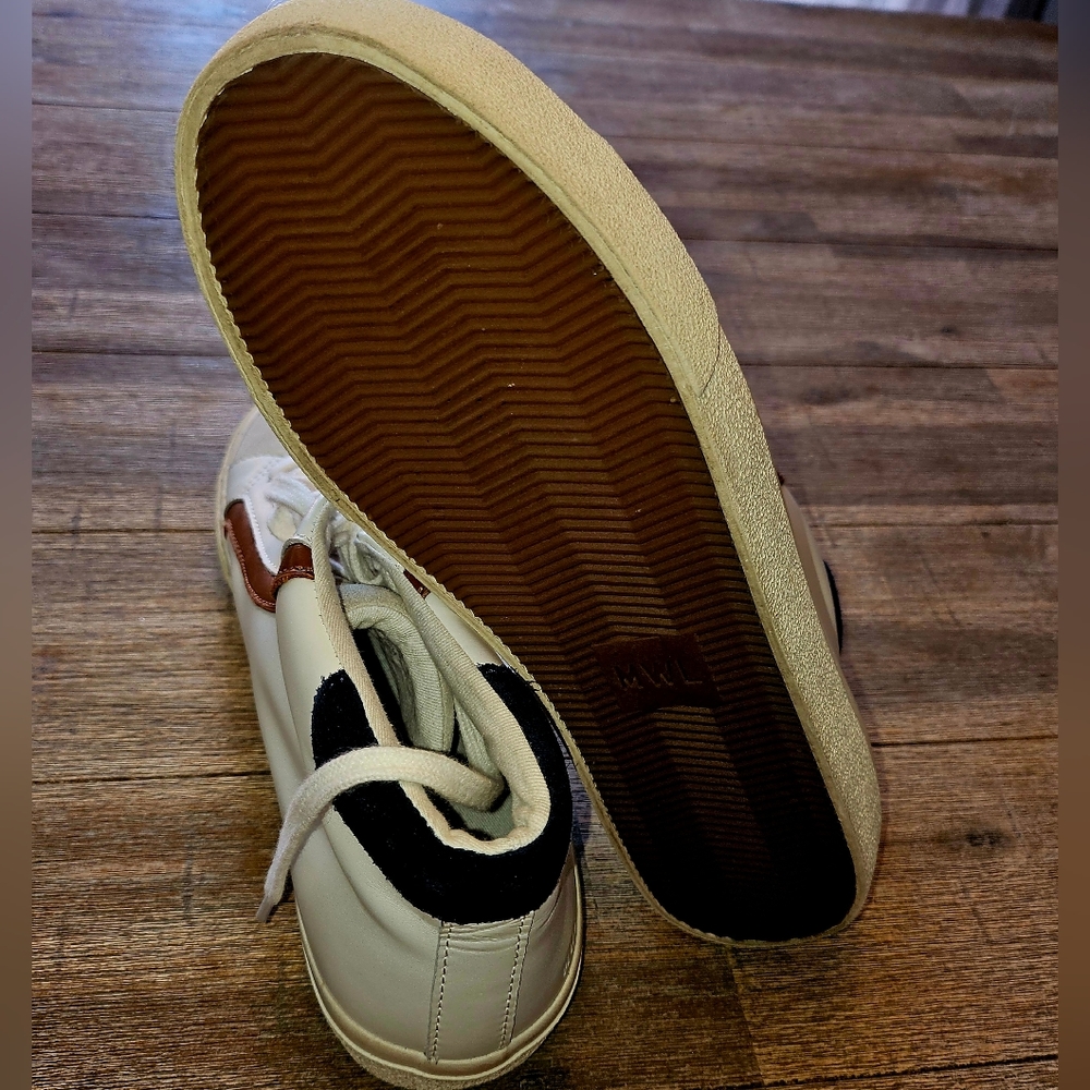 MADEWELL HIGH TOP SNEAKERS